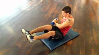 Train@Home | Abs - Balance con peso