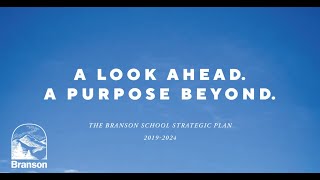 The Branson School Strategic Plan