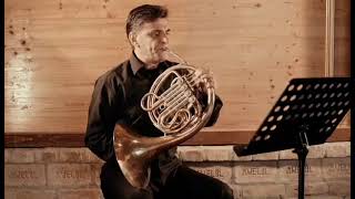 Etude french horn Muller op  64 nº 2