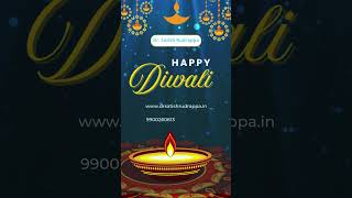 Dr. Satish Rudrappa and the Team wish you all a Happy Diwali 2024!!