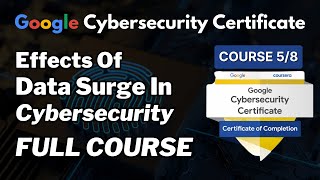 Assets, Threats, and Vulnerabilities Course 5/8 | Google Cybersecurity Professional Certificate