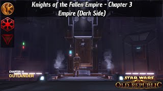 SWTOR -- KotFE Chapter 3: Outlander (Empire, Dark Side)