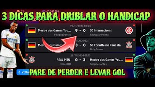 REVELEI O SEGREDO QUE DESCOBRI PARA SE LIVRAR DO HANDICAP - 3 ESTRATÉGIAS QUE ME AJUDARAM! 🤫