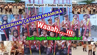 Waaah....!!! Jadi Ingin Masuk Pramuka