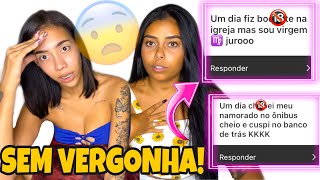 REAGINDO aos SEGREDOS dos meus SEGUIDORES ft. Leticia Medeiros 😨