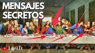 6 Mensajes SECRETOS Ocultos en Pinturas Famosas 👨‍🎨🎨🖼️