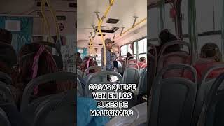 MI VIAJE EN BUS DE MALDONADO