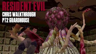 Chris Walkthrough Pt 2 Guardhouse - Original Resident Evil Guide GOG