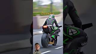 Super bike challenge #automobile #kawasakininjah2rtopspeed #ninja #biker