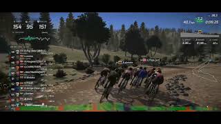 Stage 1 [ Le Col Alliance Racing League ]" event on Wahoo RGT