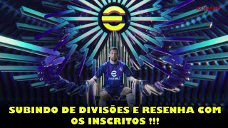 🚨 🚨#eFOOTBALL 2024 [PS4] #aovivo 🚨 🚨SUBINDO DE DIVISÕES & RESENHA COM INSCRITOS 🚨 🚨