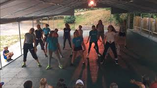 Summer dance camp 2018 - JUNIOŘI 2 Evča