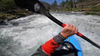 Clackamas River, OR - Carter Falls