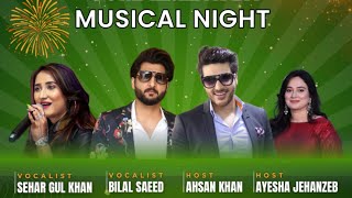 MUSICAL NIGHT AT CHENAB CLUB | and 14 August Celebration #ahsankhan #bilalsaeed #seharKhan#MostViral