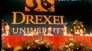 江泽民访问Drexel university