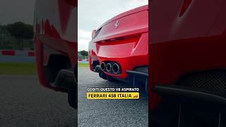 🔈 FERRARI 458 ITALIA SOUNDCHECK - Pure Exhaust Sound