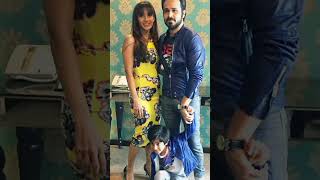 ## Bollywood Superstar Actor _ Emran Hashmi 🥰 So cute Family Members Real Short Video 🤘🔥😘👈✌️🤙😍😘😋🥰✨🌟💯