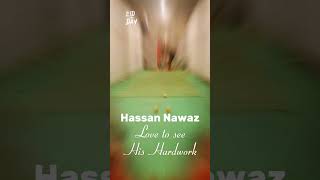 #HassanNawaz EID day practice Love to see his Hardwork #cricket #BowlingMachineSpeedster