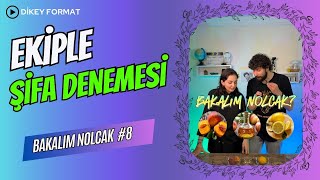 Ekiple Rastgele Malzemelerle Yemek Yapmak | BAKALIM NOLCAK?  S1 B8