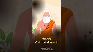 Happy Maharishi Valmiki Jayanti !! #ValmikiJayanti #Valmiki #ValmikiSamaj #Mahabaratham #LordVishnu