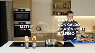 Receta Umi No Aji | Pochas con caldo de Atún Rojo Balfegó