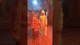 official video dil diya gala veer and Riya sadi festival video bts