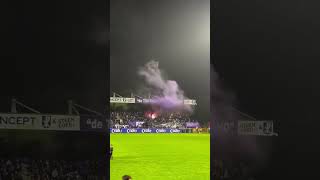 PYRO - Patro Eisden vs Sporting Charleroi 29.10.24 #pyro