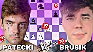 PATECKI VS RANDOMBRUCE | xntentacion, brusik, patecki, slayprox