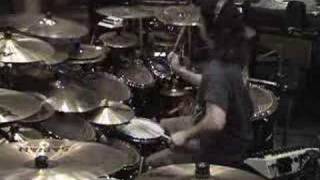 Mike Portnoy Drumming In-Studio