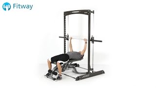 How To Do: Smith Bench Press - Flat Overhand Grip Guillotine | Chest Workout Exercise