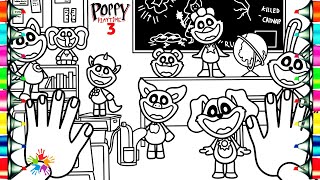 Poppy Playtime Chapter 3 Coloring Pages / Smiling Critters / NCS Music