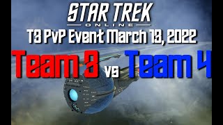 STO Community T3 PvP Event - Team 3 vs Team 4