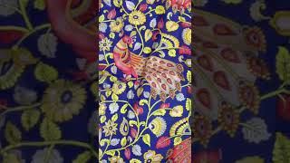 Premium kanchi silk with kalamkari digital print  #reels  #trending  #shots @ClassyClosetCo