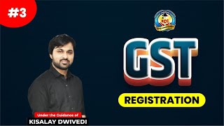 🔴 LIVE | B.COM-III | CS | REGISTRATION PART-B  | GST | B KISALAY SIR