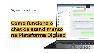 Como funciona o chat de atendimento na DigiSac