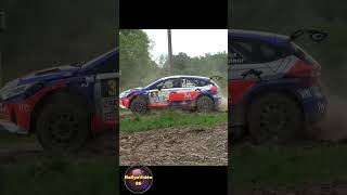 Rallye Castine Terre d'Occitanie 2024, PELLIER Laurent / BRONNER Kevin, Huyndai I20 Rally2