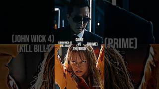 Caine vs The Bride. || #johnwick4 #killbill