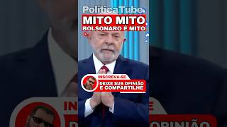 ✂️Lula reconhece que Bolsonaro é um MITO 🤥#lula #bolsonaro #viralshorts #shortvideo