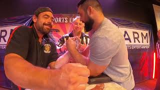 Pro Left 220 lb Class Pt 1 | Arizona State Armwrestling Championship 2024