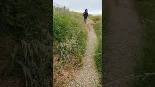 Morning walk to Osmington Hill top/ overlooking view in Weymouth #revierahotel #hillsview hillsview