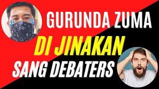 AKHIRNYA ZUMA & Ust YUSUF PIE di JINAKAN SANG DEBATER & UTHI WATTIMENA