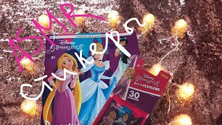 АСМР Журнал с наклейками / Принцессы Диснея / ASMR Disney Princesses Stickers