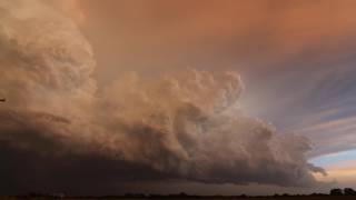 York to Fairmont, NE Severe Convection Timelapse