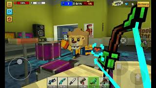 Playing Pixel Gun 3D