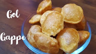 Golgappe Recipe| Pani Puri Recipe | Saute Time