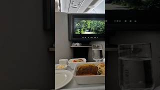 Business class, on the house @gulfair #wanderlust #trending #travel #vlog #subscribe #gulfairlines