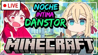 Noche Intima Danstor xD - Jugando Minecraft Y Platicando Con Subs!