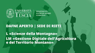 DAFNE APERTO | SEDE DI RIETI