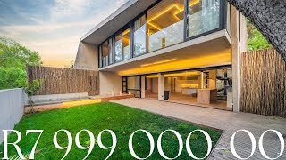 Cease the opportunity to live the dream in this ultra modern, brutalist-design, smart home