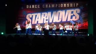 Vizemeister 2013 | European Starmoves Championships | MOVIN DANCE SCHOOL